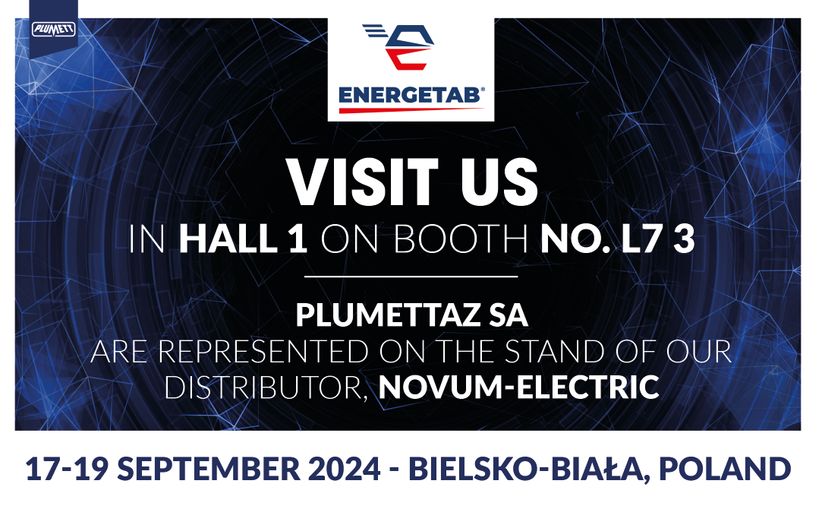 Energetab 2024 from 17th to 19th September 2024